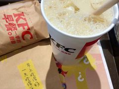 冰豆浆-肯德基(杭州和平饭店)