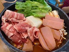 韩国部队年糕火锅-朴鲸家正宗韩国料理(福田店)