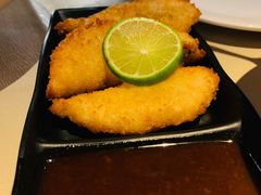 炸鳕鱼条配香草奶酪藤椒汁-MUSICIAN庙色唇(東山店)
