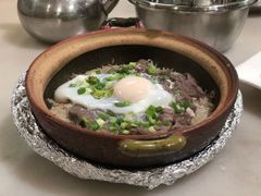 窝蛋牛肉煲仔饭-红星光发煲仔饭(大石街店)