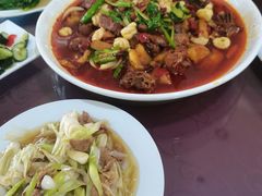 -马旭土鸡焖花卷·真域顺西域美食(天马大道店)