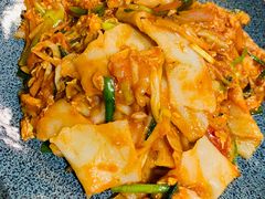 蛋炒面片-阿记烧烤(大兴新区店)