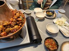 -椒椒铜炉火锅鸡(天马店)