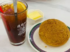 冰火菠萝油-香港新曜记·粤菜点心(滨江宝龙店)