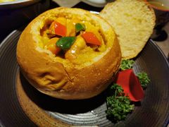 咖喱面包虾-新白鹿餐厅(金鹰新街口店)