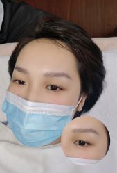 -西施无菌半永久纹绣眉眼影唇轻增发纹发际线