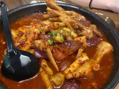 招牌辣鸡爪煲-HOTISLAND海鸡岛·韩国料理(江南西店)