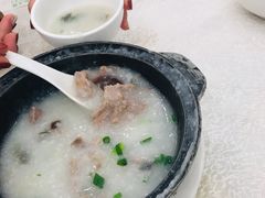 皮蛋瘦肉粥-龙的酒楼·手工早茶·顺德菜(近良路店)