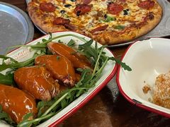 美式辣鸡翅-Tubestation站点比萨(五道营店)