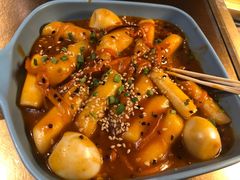 金妈家招牌炒年糕-金妈家烤肉(龙湖U城天街店)