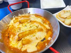 芝士炒年糕-青春贝壳韩国烤肉(虹泉路店)