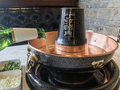 老北京锅底-丁卯•铜锅涮肉(工体店)