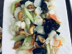 百合腰果-莲华素食府