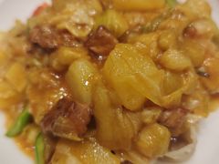 土豆茄子焖莜面-凯鸽酒楼(大同振兴街店)