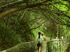 -郧西五龙河风景区