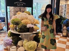 -深圳威尼斯英迪格酒店-邻芙花廊下午茶·NINFA GALLERY·蛋糕·咖啡
