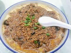 a肉末蒸鸡蛋-鑫小城故事·砂锅·排骨藕汤(兴业路店)