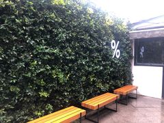 -% Arabica阿拉比卡咖啡(武康路店)