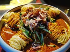 鸡丝凉面-并州大牌档之醉轻尘