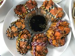-七的湖·晚芳亭·阳澄湖农家菜·大闸蟹(莲花岛店)