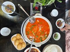 -黔府豆米火锅野菜馆(南马店)