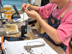 -十八字金·银饰·开蚌DIY·手工体验团建(富力广场店)