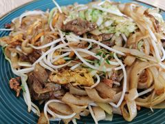 香魷乾炒牛河-禾气食店