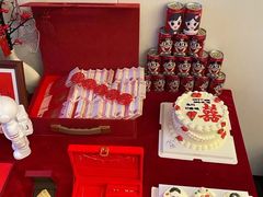 -玉见cake低糖蛋糕甜品台定制(河西店)