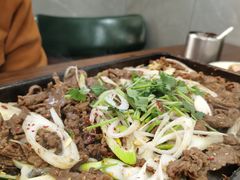 铁板羊肉-清真永恒华威肉饼(潘家园店)