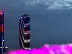 -东港音乐喷泉广场