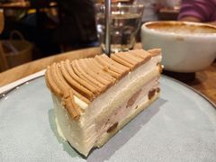 朗姆酒栗子蛋糕-Brut Eatery悦璞食堂(愚园路店)