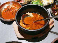 -草家酱蟹炭火烤肉店(珲春南路一店)
