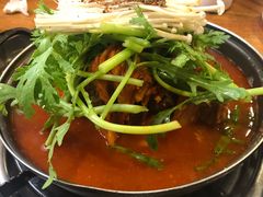 -喇喇排骨火锅·传统韩式脊骨汤(望京西园总店)