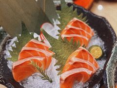 三文鱼腩刺身-友壹町寿司(佛山新DNA店)