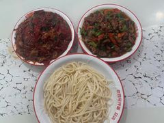 过油肉拌面-托克逊老四号餐厅