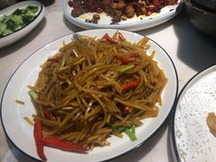 酸辣土豆丝-川悦壹号·川菜(蠡溪路店)