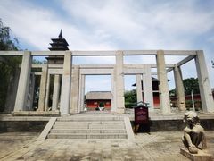 -正定古城-开元寺