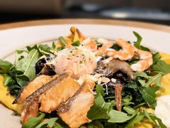 三文魚鮮蝦菌菇全餐-农畉LONFOOD(万象天地店)
