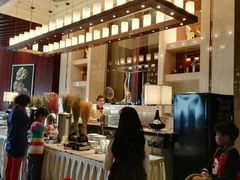 饮料区域-韶关风度华美达广场酒店自助餐厅