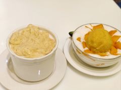 榴莲炖奶-果流香水果甜品(建政路店)