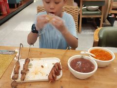 -李军力烧烤(中原万达店)