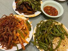 拌牛肉丝-春花民族美食(佳木斯总店)