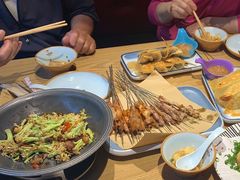 -老街烧烤·四方路小烤肉(书院路店)