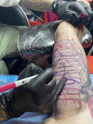 点击看大图 -I-TATTOO 纹身艺术空间