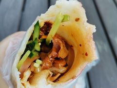 -老王芙蓉蛋卷饼(万达店)