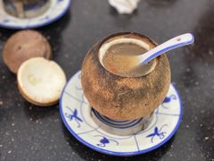 原只椰子炖竹丝鸡-達揚原味燉品(文明路店)