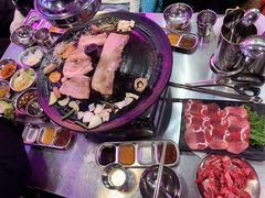 -豚豚家돈돈가韩国锅盖烤肉(新北万达店)