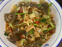 酸包菜肉沫-张氏父子常德肠子馆(红星总店)