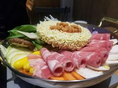 部队锅-李先生的首尔小馆(松江启源广场店)