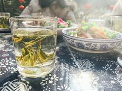 龙井茶-国生茶庄·地道农家菜团建活动